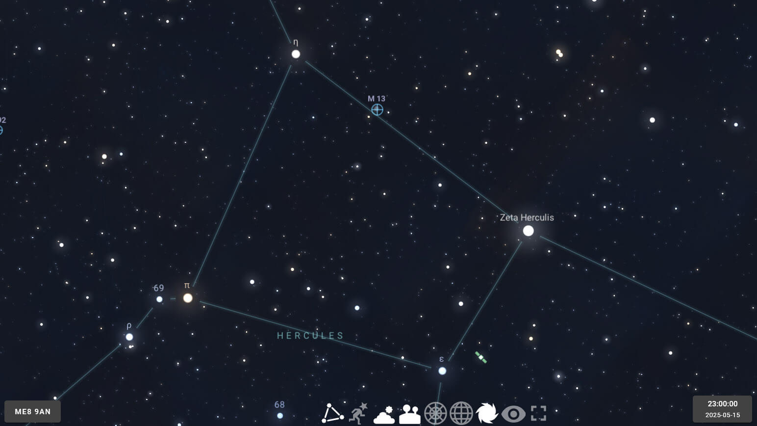 Globular Cluster M13 - 15 May 2025